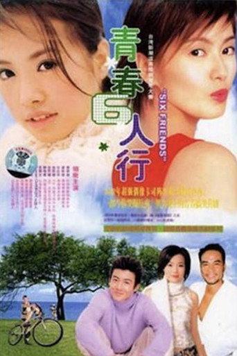 青春6人行 afişi
