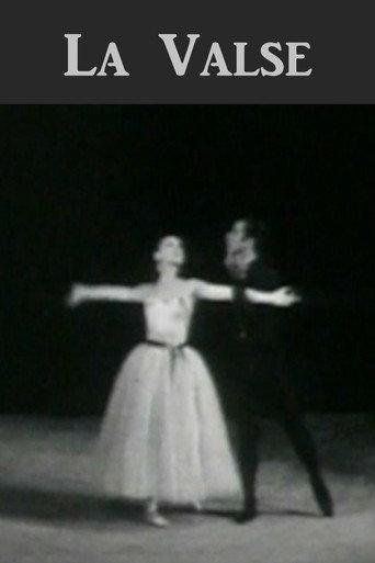 La Valse afişi