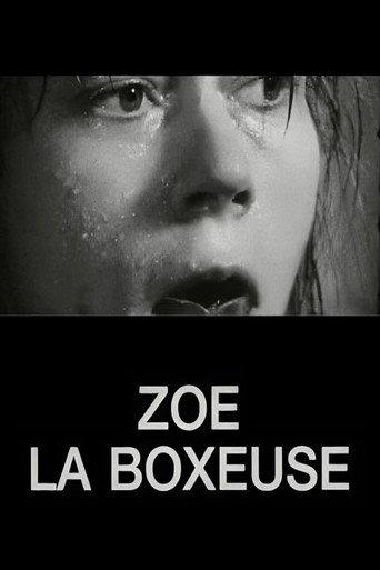 Zoé la boxeuse afişi