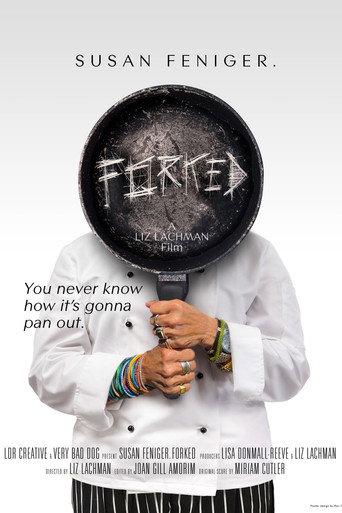 Susan Feniger. Forked afişi