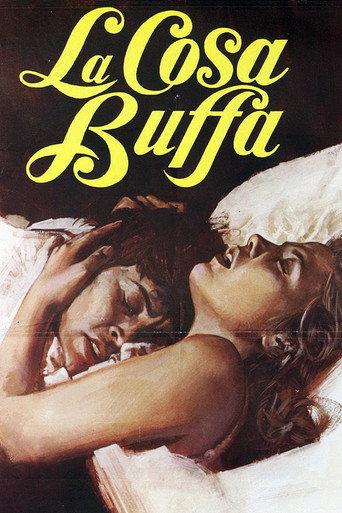 La cosa buffa afişi