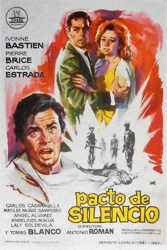 Pacto de silencio afişi