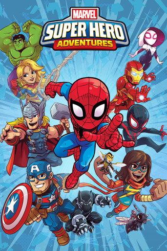 Marvel Super Hero Adventures afişi