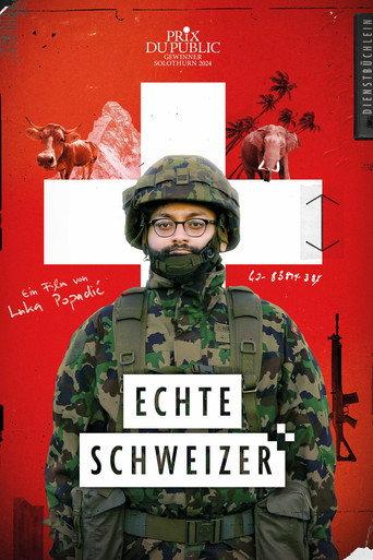 Echte Schweizer afişi