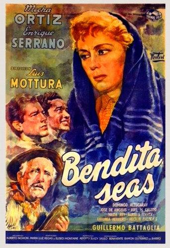 Bendita seas afişi
