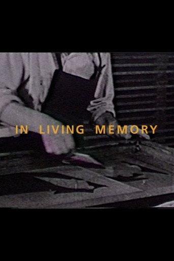 In Living Memory afişi