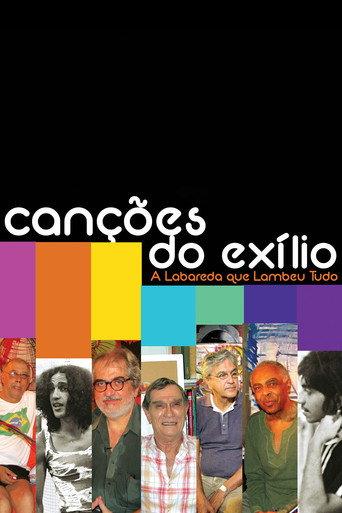 Canções do Exílio: A Labareda Que Lambeu Tudo afişi