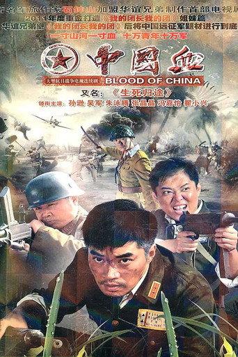 生死归途 afişi