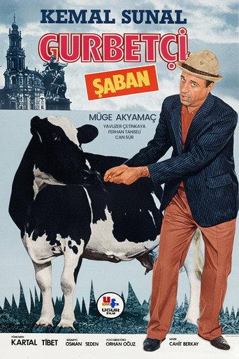 Gurbetçi Şaban afişi