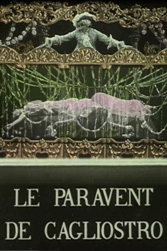 Le paravent de Cagliostro afişi