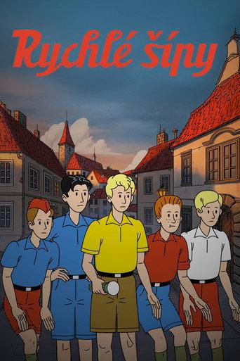 Rychlé šípy afişi