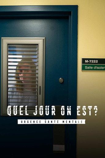 Urgence santé mentale afişi