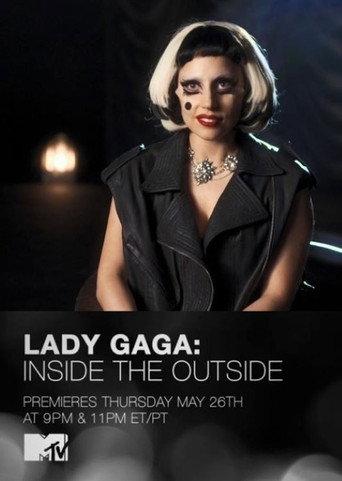 Lady Gaga: Inside the Outside afişi
