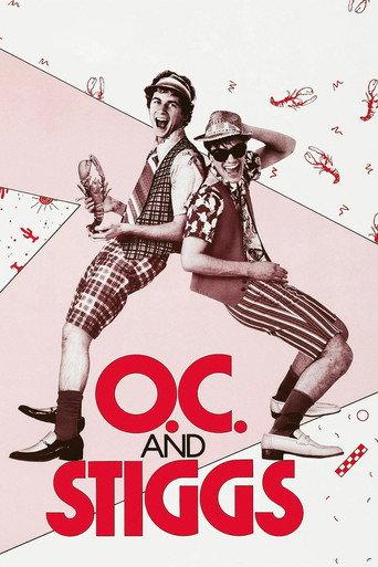 O.C. and Stiggs afişi