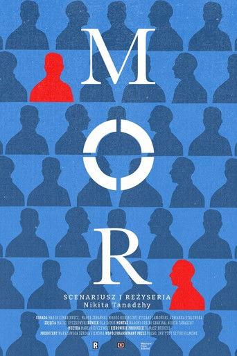 Mor afişi