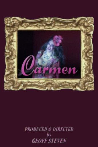 Carmen afişi
