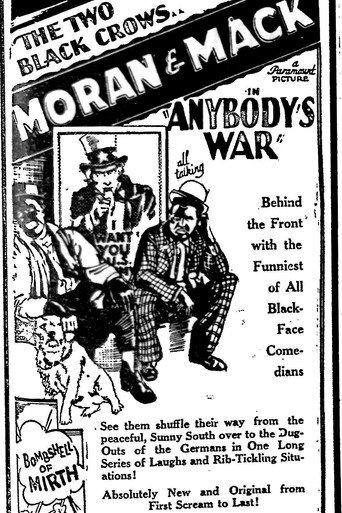 Anybody's War afişi