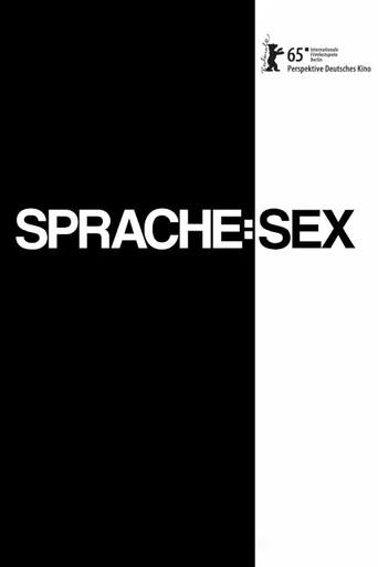 Sprache: Sex afişi