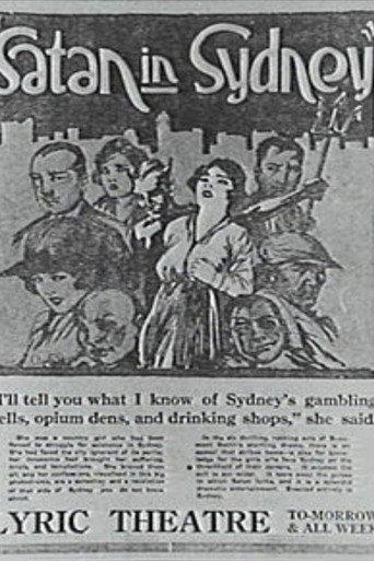 Satan in Sydney afişi