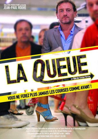 La queue afişi