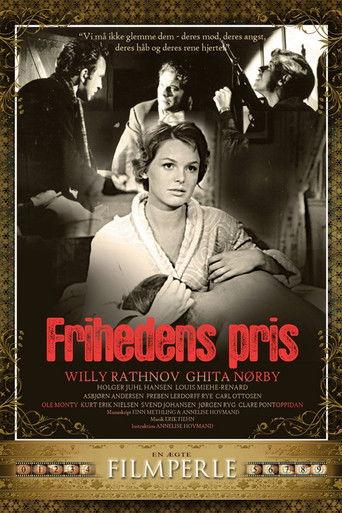 Frihedens pris afişi