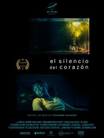 El silencio del corazón afişi