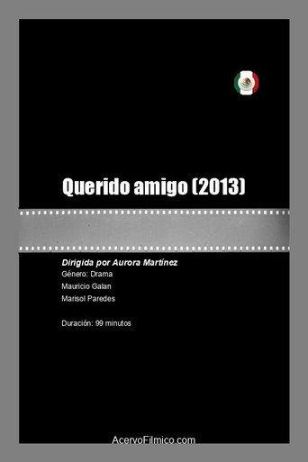 Querido amigo afişi