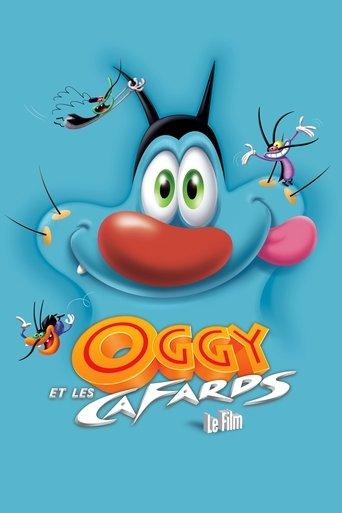 Oggy et les Cafards afişi