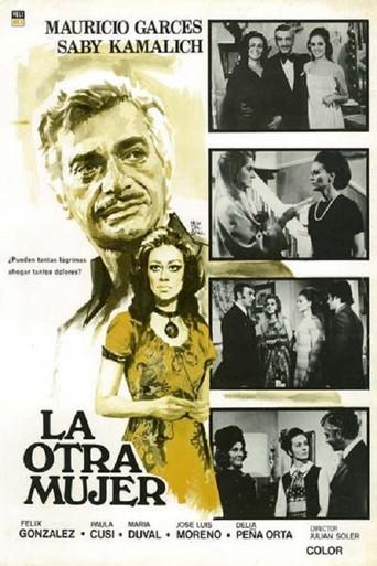 La otra mujer afişi