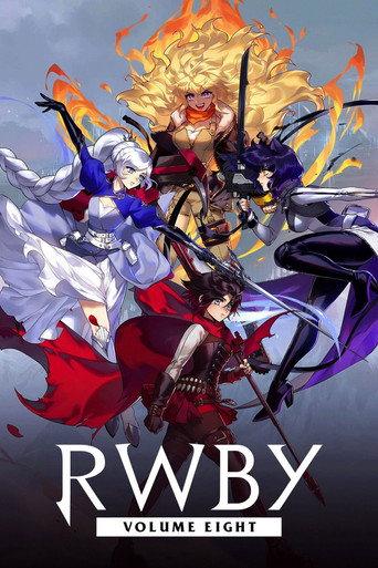 RWBY: Volume 8 afişi