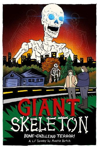 Giant Skeleton afişi