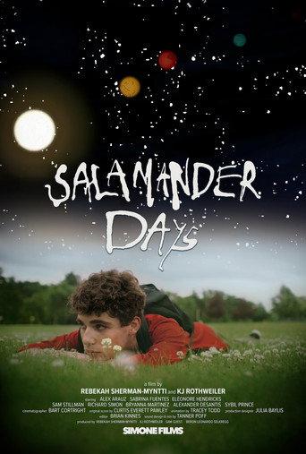 Salamander Days afişi