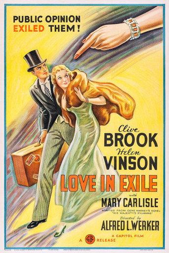 Love in Exile afişi