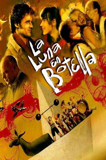 La luna en botella afişi