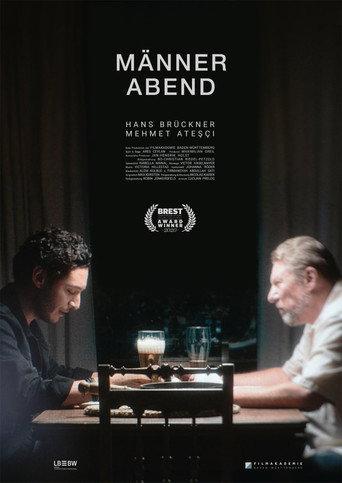 Männerabend afişi