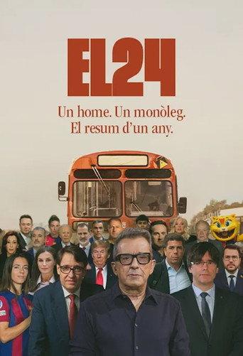 El 24 afişi