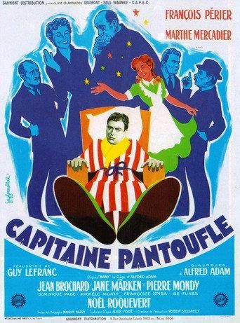 Capitaine Pantoufle afişi