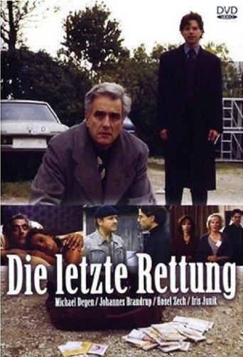 Die letzte Rettung afişi