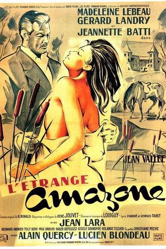 L'Étrange Amazone afişi