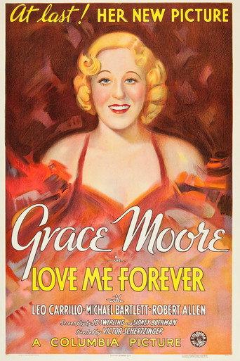 Love Me Forever afişi