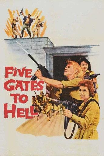 Five Gates to Hell afişi