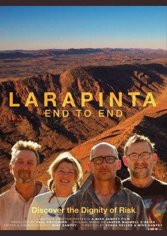 Larapinta: End to End afişi