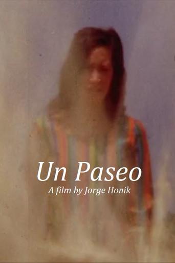 Un paseo afişi
