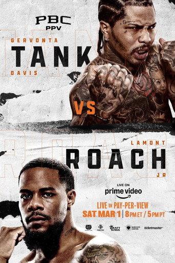 Gervonta Davis vs. Lamont Roach afişi