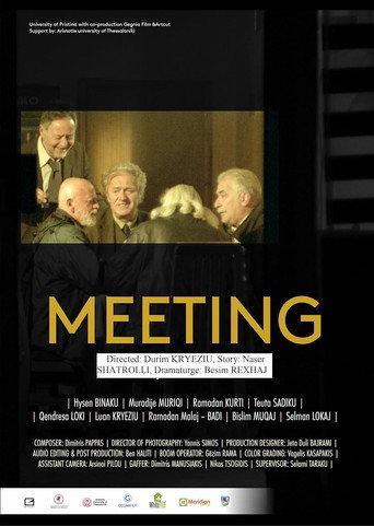 Meeting afişi