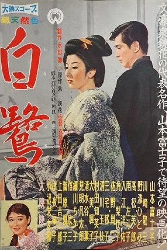 白鷺 afişi
