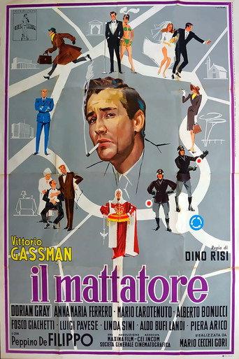 Il mattatore afişi