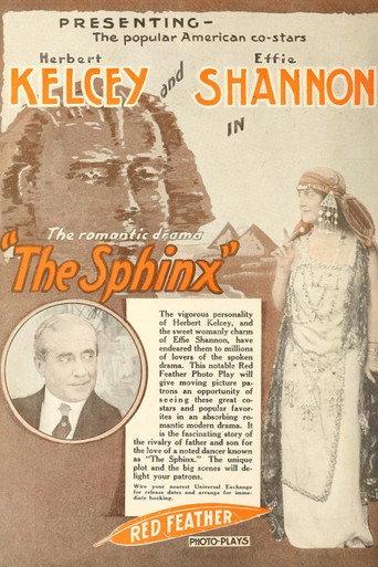 The Sphinx afişi