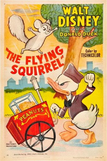 The Flying Squirrel afişi