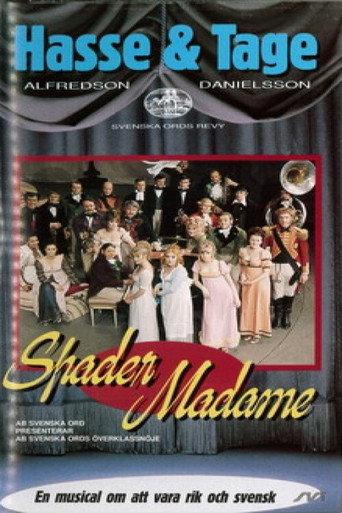 Spader, Madame! afişi